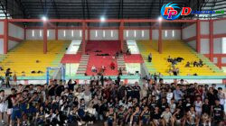 Bupati M. Syukur Buka Turnamen Bola Basket Cup Bupati Merangin 2026, Diikuti 24 Tim Se-Provinsi Jambi