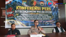 Berhasil Ungkap Tiga Kasus Pmi Nonprosedural, Ditreskrimum Polda Kepri Tetapkan Enam Tersangka