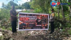 Polsek Kota Juang Patroli Cegah Karhutla, Hotspot Belum Ditemukan