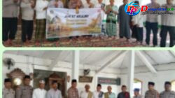 Polsek Cempaka Melaksanakan Giat Jum’ At Keliling