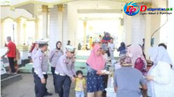 Warung Polri Presisi Minggu ke-30, Wakapolres Labuhanbatu Sapa dan Dengarkan Aspirasi Masyarakat