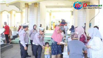 Warung Polri Presisi Minggu ke-30, Wakapolres Labuhanbatu Sapa dan Dengarkan Aspirasi Masyarakat