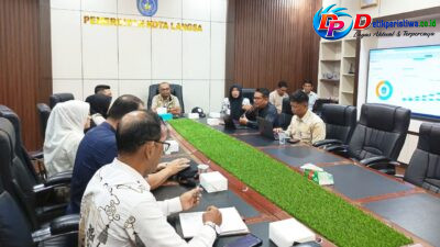 Satgas PRR Kemendagri Melaksanakan Monitoring Penanganan Pascabencana di Kota Langsa