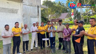 Kapolres Bireuen Gelorakan Semangat Jaga Kelestarian Alam di Kecamatan Jangka Lewat Program Green Policing