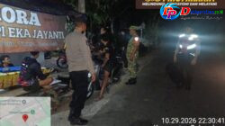 Pastikan Kondusivitas Situasi Kamtibmas, Polsek Bebandem Gelar Patroli Barcode Sasar Objek Vital dan Pemukiman Penduduk