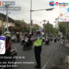 Pastikan Kelancaran Arus Lalu Lintas, Personil Sat Lantas Lakukan Gatur Lalin di Pos 2 KTL Simpang 3 Kodim 