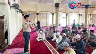 Kapolres Bireuen Ajak Masyarakat Bersatu Berantas Penyalahgunaan Narkoba