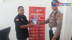Berikan Kemudahan Layanan SIM kepada Masyarakat, Polres Karangasem Ajak Masyarakat Manfaatkan Layanan SIM Online SINAR