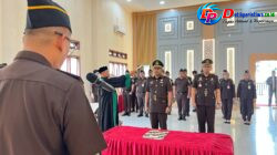 Al Muhajir Dilantik Jadi Kasi Intelijen Kejari Bireuen, Yarnes Tekankan Integritas
