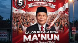 Rapor Emas Periode Pertama Picu Gelombang Dukungan, Ribuan Suara Warga Danasari Siap Menangkan Calon Petahana Ma’nun Melalui Filosofi Nomor Urut 5