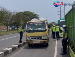 Ciptakan Budaya Tertib dalam Beralulintas, Satgas 1 Preemtif Ops Patuh Agung 2026 Sosialisasikan Larangan Parkir Liar di Bypass Ida Bagus Mantra
