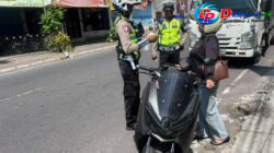 Gelar Ops Patuh Agung 2026, Satgas III Gakum Berikan Penindakan Tegas kepada Pelanggar Ketertiban Lalulintas 