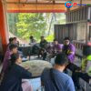 Polantas Menyapa, Kasat Lantas Polres Karangasem Undang Komunitas Ojol Berikan Pesan Edukatif Keselamatan dalam Berlalulintas 
