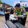 Gelar Operasi Patuh Agung 2026, Sat Lantas Polres Karangasem Tindak Tegas WNA Pelanggar Lalulintas di Kawasan Kec. Abang