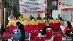 Bhabinkamtibmas Sangkan Gunung Hadiri Musyawarah BPD, Pembahasan dan Penyepakatan Rancangan APBDesa Tahun Anggaran 2027
