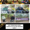 Polsek Madang Suku I Polres Oku Timur Melaksanakan Kegiatan Mitigasi Karhutla