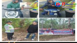 Polsek Madang Suku I Polres Oku Timur Melaksanakan Kegiatan Mitigasi Karhutla
