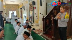Jumat Keliling di Masjid Agung Idi, Kapolres Aceh Timur Ajak Masyarakat Jadi Pelopor Keselamatan Berlalu Lintas