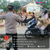 Strong Point Pagi Hari, Polsek Idi Tunong Pastikan Keselamatan Pelajar