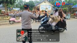 Strong Point Pagi Hari, Polsek Idi Tunong Pastikan Keselamatan Pelajar
