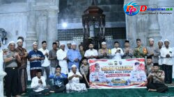 Subuh Keliling di Idi Tunong, Kapolres Aceh Timur Ajak Warga Bersama Jaga Kamtibmas