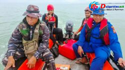 Hari Ketiga, Satpolairud Polres Aceh Timur Bersama Petugas Gabungan Lanjutkan Pencarian Nelayan Hilang di Perairan Idi Cut