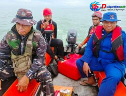 Hari Ketiga, Satpolairud Polres Aceh Timur Bersama Petugas Gabungan Lanjutkan Pencarian Nelayan Hilang di Perairan Idi Cut