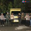 Denpom Lanal Banjarmasin Bersinergi Dengan Polsek KPL Banjarmasin Gagalkan Dugaan Tindak Pidana Penggelapan Kendaraan Antar Lintas Pulau