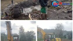 Peduli Keluhan Warga, Masyarakat Hutatoruon I Apresiasi Proyek Pengendalian Sungai Sigeaon oleh BBWS Sumatera II