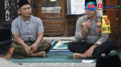 Gelar Subuh Keliling, Wakapolres Karangasem Ajak Jama’ah Masjid Jami An-Nur Bangras Menjaga Toleransi dan Kerukunan Agama