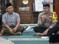 Gelar Subuh Keliling, Wakapolres Karangasem Ajak Jama’ah Masjid Jami An-Nur Bangras Menjaga Toleransi dan Kerukunan Agama