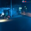 Ciptakan Sitkamtibmas Aman dan Kondusif, Polsek Bebandem Intensifkan Giat Blue Light Patrol pada Malam Hari