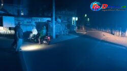 Ciptakan Sitkamtibmas Aman dan Kondusif, Polsek Bebandem Intensifkan Giat Blue Light Patrol pada Malam Hari