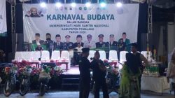 Semarak Malam, Ribuan Warga Padati Citywalk Pemalang di Karnaval Budaya Hari Santri Nasional 2026