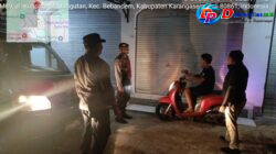 Pastikan Kondusifitas Situasi  Kamtibmas, Polsek Bebandem Gencarkan KRYD dan Patroli Barcode di Sejumlah Objek Vital