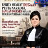 Advokat Rikha Permatasari : Berita Memuat Dugaan Pesta Narkoba, Jangan Digeser Menjadi Tuduhan Peredaran Narkoba 