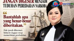 Advokat Rikha Permatasari : Berita Memuat Dugaan Pesta Narkoba, Jangan Digeser Menjadi Tuduhan Peredaran Narkoba 