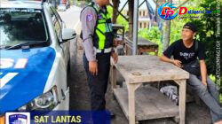 Tingkatkan Kesadaran Masyarakat Tertib dalam Berlalulintas, Satlantas  Edukasi Masyarakat Melalui Patroli Dialogis 