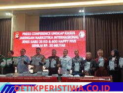 Lindungi Generasi Muda, Polda Sumsel Perkuat Pencegahan Narkotika melalui FGD