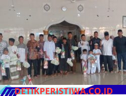Maulid Nabi Gampong Pulo Ara-Geudong Teungoh Berlangsung Sukses, 19 Anak Yatim Terima Santunan