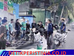 Patroli Dialogis Dini Hari, Subdit III Ditres PPA dan PPO Polda Sulsel Sampaikan Imbauan Kamtibmas kepada Anak Muda