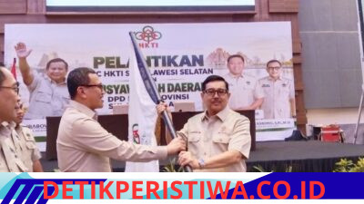 Burhanuddin Andi Terpilih Aklamasi Pimpin HKTI Sulsel Periode 2026-2031