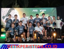 Andi Amar Launching AAS Padel Team, Siapkan 15 Atlet Bersaing di Liga Padel Indonesia