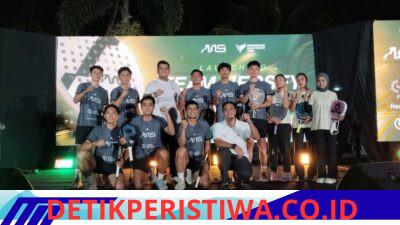 Andi Amar Launching AAS Padel Team, Siapkan 15 Atlet Bersaing di Liga Padel Indonesia