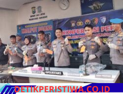 Polrestabes Makassar Amankan 352 Kendaraan, 245 Pakai Knalpot Brong