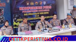 Tawuran Geng Motor di Makassar Berujung Maut, 19 Remaja Diamankan