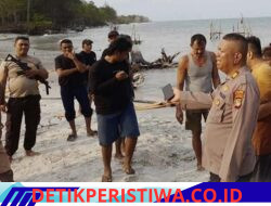 Berkali-kali Ditertibkan Kapolres, Tambang Ilegal Bibir Pantai Oliepier Beltim Kembali Beroperasi, Warga Desak Korlap Ditangkap
