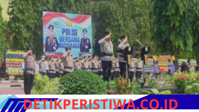 Pataka Pallawa Lipu Berpindah, Irjen Pol Dr. Awal Chairuddin Pimpin Polda Sulsel