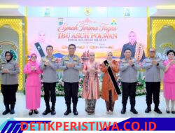 Ny. Dewi Awal Chairuddin Resmi Emban Amanah sebagai Ibu Asuh Polwan Polda Sulsel