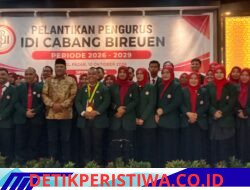 IDI Bireuen Lantik Pengurus Periode 2026–2029, dr. Zumirda Pimpin Organisasi